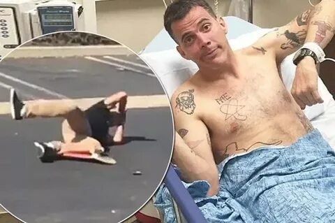 Фото: Шок! Пост Мэлоун набил Стив-О член на лице! 😱 - Фото 6