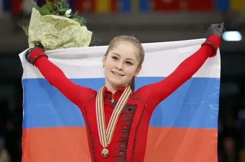 Фото: Юлия Липницкая: Олимпийская чемпионка - Фото 3
