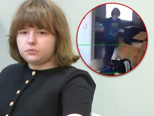 15-летняя Карли Грегг застрелила маму и хихикала в суде! 😱