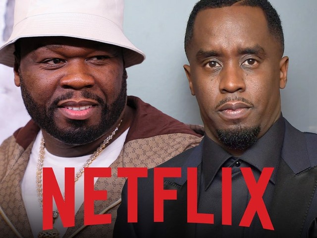 50 Cent продал сериал о Diddy на Netflix! После скандала с избиением девушки и новыми обвинениями!