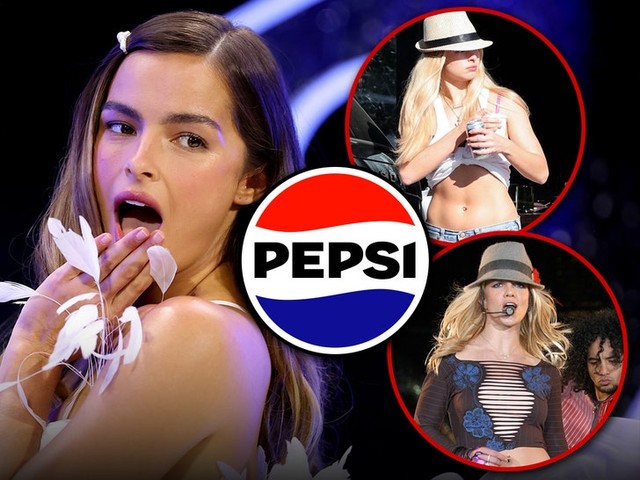 Аддисон Рей скопировала Бритни Спирс! Pepsi в подарок! 🤩