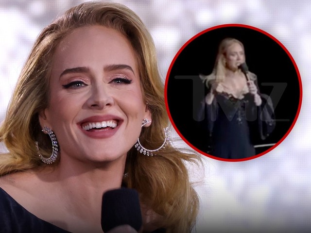 Адель ушла из Лас-Вегаса, оставив слезы и сплетни! 😭
