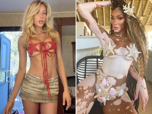 Аликс Эрл vs Винни Харлоу: Битва Бикини-Богинь! 👙 Кого выберешь ты?