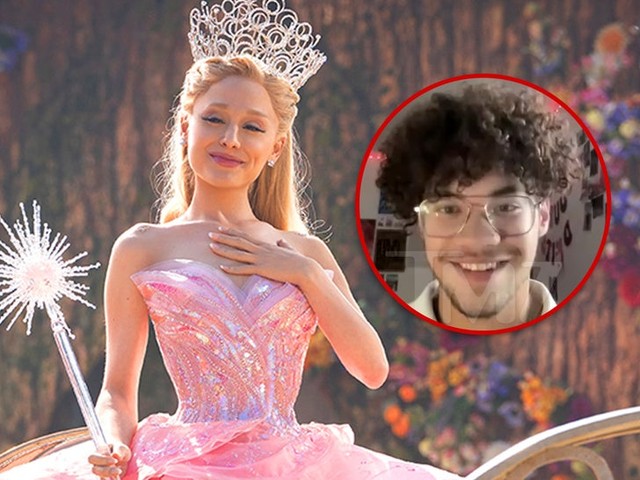 Ариана Гранде в полном восторге от мунчинков из «Изгой»! 😲😱