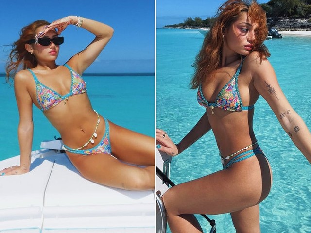 Авани Грегг спалила Багамы своими бикини-фото! 😲