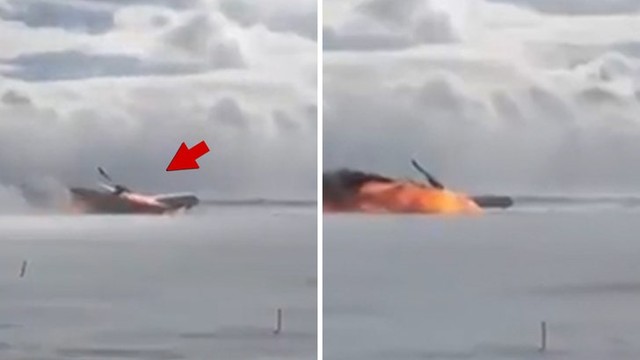 Авиакатастрофа в Торонто: самолет Delta вспыхнул как спичка! 🔥😱