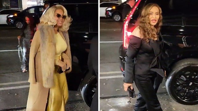 Бейонсе тайно поддерживает Тину на вечеринке Glamour!🤫