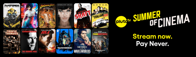 Бесплатное кино? Pluto TV балует халявой! 🍿