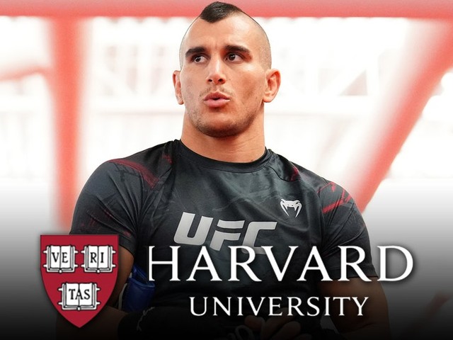 Боец UFC избил антисемита и обучил евреев Гарварда драться! 🥊
