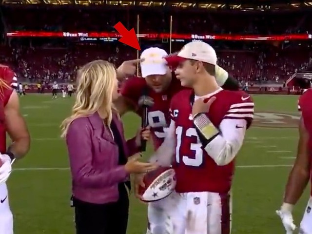 Боса с кепкой MAGA взорвал постматчевое интервью 49ers! 💥