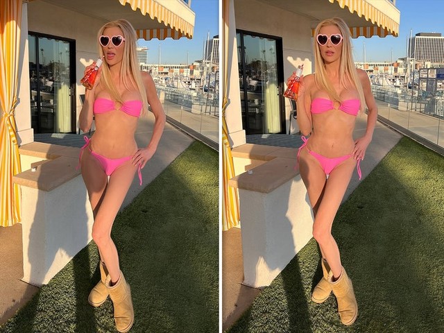 Брэнди Глэнвилл снова в деле! Бикини, вино и никакого секса? 👙🍷