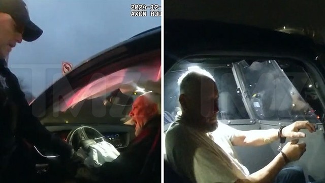 Бывший шеф полиции напился и устроил шоу с арестом! 🤣