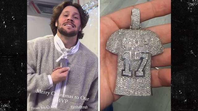Цепь MVP Джоша Аллена: 27 карат брюликов! 💎🏈