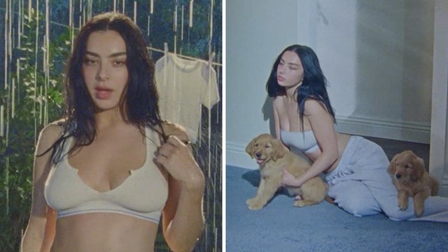 Чарли XCX устроила потоп в белье от Ким Кардашьян! 💦