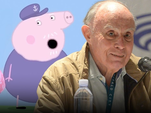Дедушка Свин из "Свинки Пеппы" умер в 99 лет! 😭