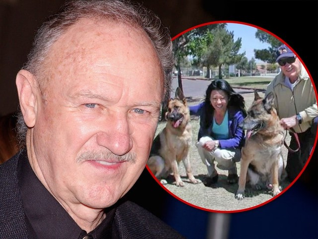 Драма в доме Джина Хэкмана: двух песиков удалось спасти! 🐕🐕