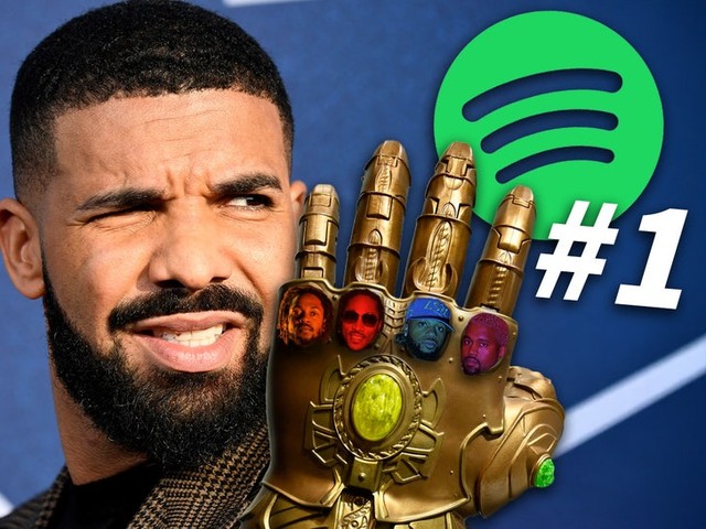 Дрейк — Непобедимый Король Spotify! 👑 Он снова в Топе!