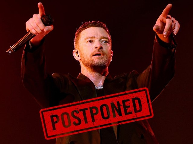 Джастин Тимберлейк отменил концерт в Нью-Джерси из-за травмы! 😱