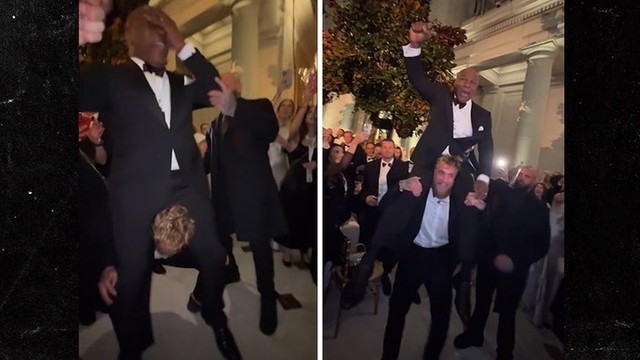 Джейк Пол таскает Майка Тайсона на плечах у Трампа! 😲