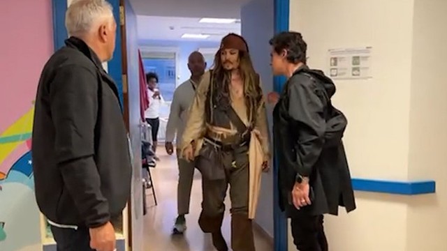 Джек Воробей вернулся! Но не в "Пиратах Карибского моря" 🏴‍☠️