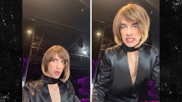 Джо Джонас переплюнул всех: теперь он драг-квин! 😲