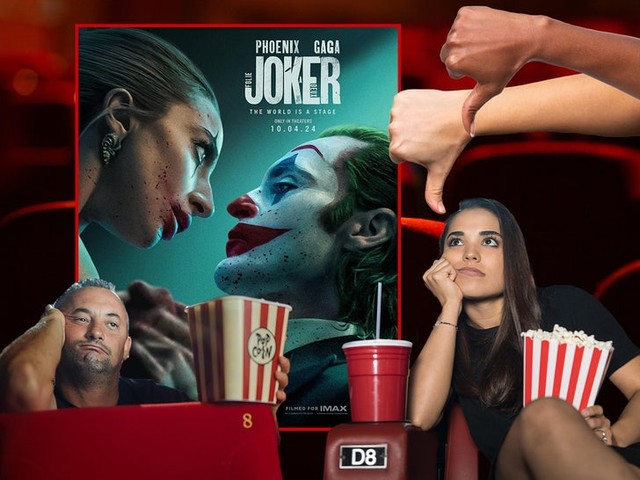«Джокер 2»: Фильм провалился в прокате!  Музыкальный ужас! 🤡