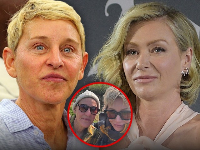Элен ДеДженерес заявила, что её дом в Британии не затопило!😂🤣