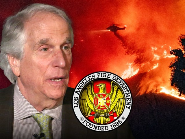 Фонз в ярости! Обвиняет кого-то в поджогах в ЛА! 🔥