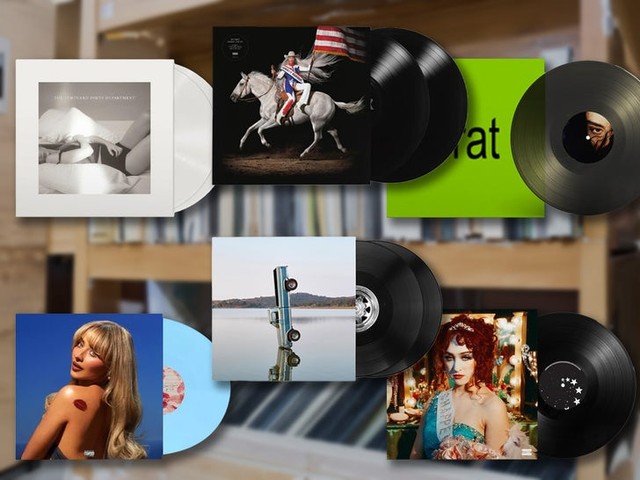 Грэмми-мания: Бейонсе, Тейлор Свифт и другие звезды на виниле! 💿🔥
