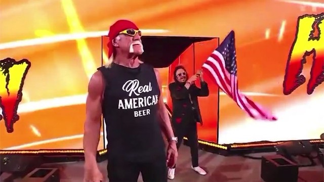 Халка Хогана ЗАКИДАЛИ ГРЯЗЬЮ на 'Monday Night RAW' от Netflix! 🤬