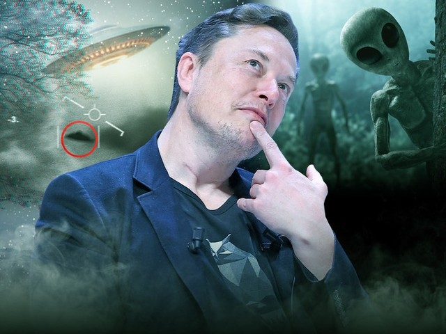 Илон Маск: НЛО - это секретное оружие, а не пришельцы! 🚀👽