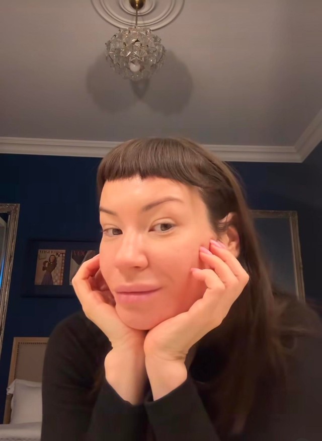 Ивлеева прошлась по прическе Галич: "Спасибо, что без челки!" 🤣