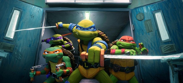 Какой ты ниндзя-черепашка? Пройди тест и узнай! 🍕🐢💥