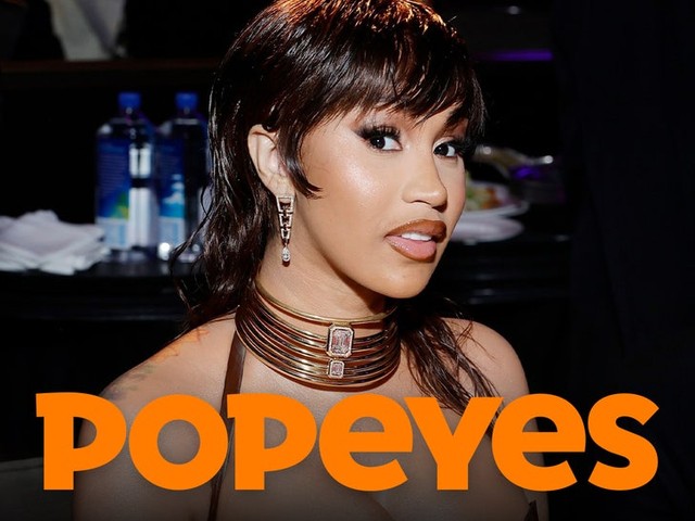Карди Би разнесла Popeyes за крылышки со вкусом Sprite! 🍗🤬  