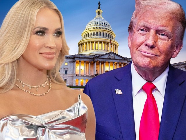 Кэрри Андервуд споет на инаугурации Трампа! 🎤 Вот это поворот!