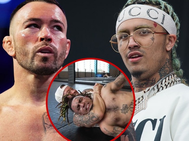 Колби Ковингтон задушил Lil Pump на глазах у всех! 😱
