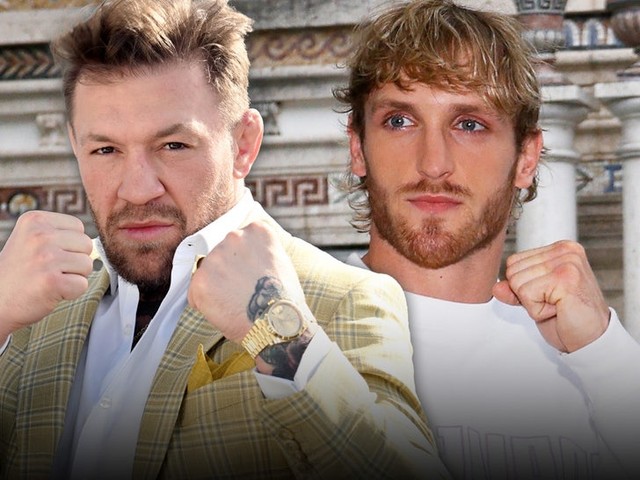 Конор Макгрегор бьёт Логана Пола в Индии? 💣🥊 Индийский бой!