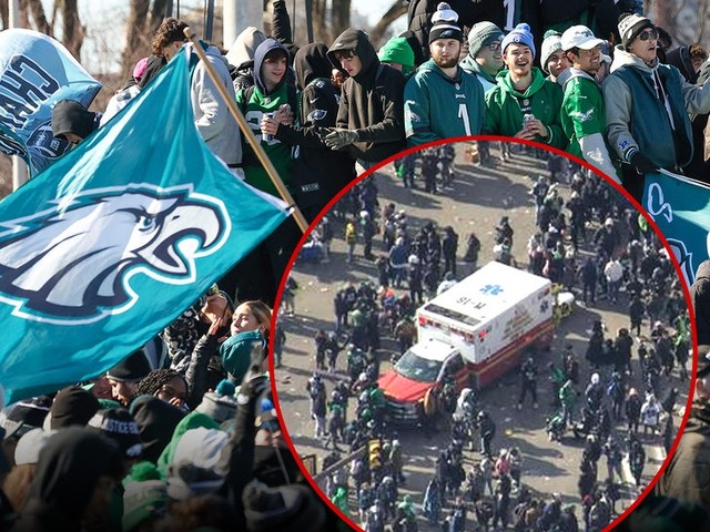 Кровавый Супербоул: Стрельба на параде Philadelphia Eagles! 😱