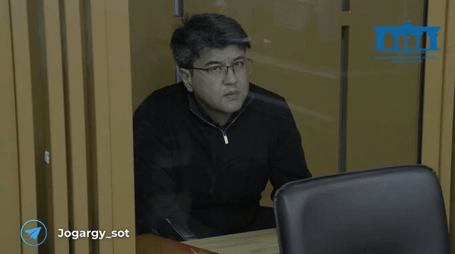 Куандык Бишимбаев -  в тюрьме,  а не на свободе!  Забудьте про побег! 😱
