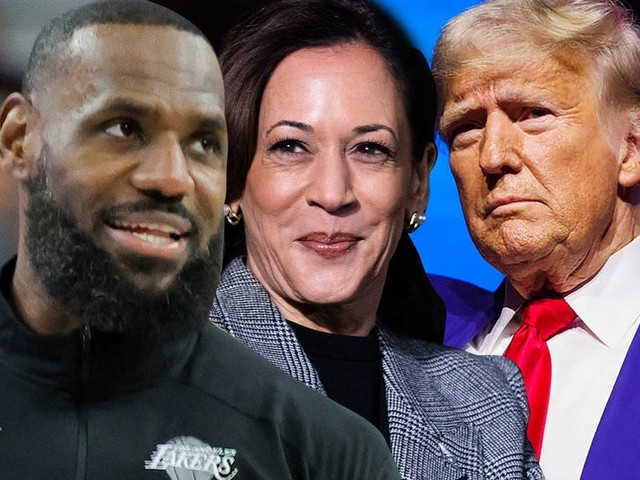 ЛеБрон Джеймс: Трамп — расист! Поддержка Камалы Харрис — это шок!