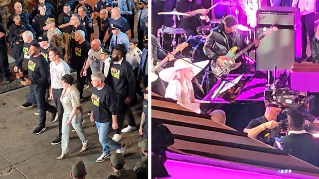 Леди Гага и Том Брэди объединились ради Super Bowl! 💔