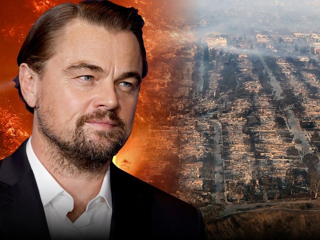 Лео Ди Каприо раскошелился на миллион ради пожарных! 😲🔥