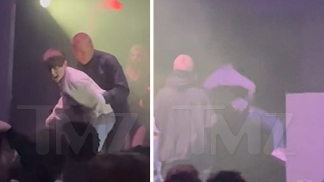 Лил Ксан получил «body-slam» после драки на концерте!  🤬