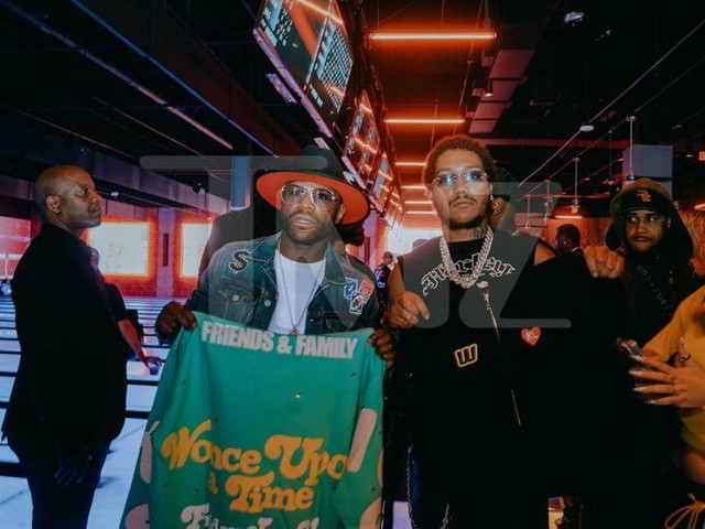 Lil Meech предает 50 Cent и тусуется с его врагами!