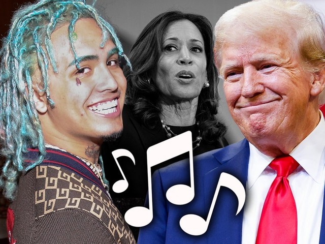 Lil Pump меняет дисс на гимн: Трамп — любовь, Харрис — уходи! 😂