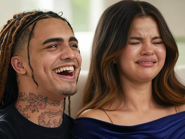 Lil Pump троллит Селену Гомес за слезы из-за арестов мигрантов! 🤣