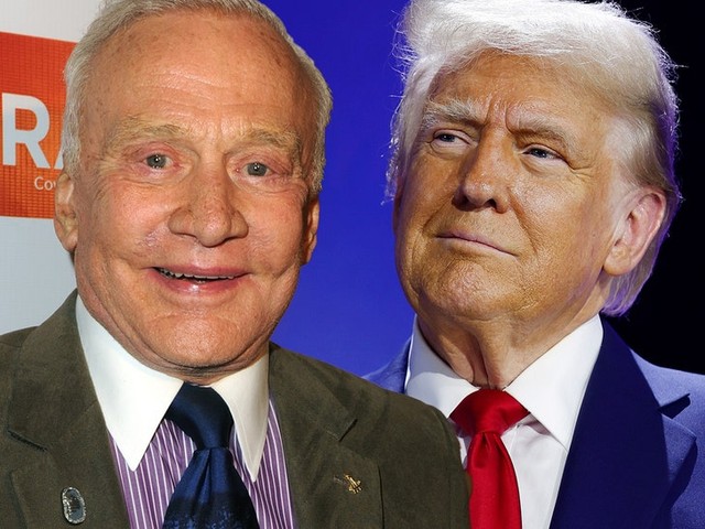 Лунный герой Бьюз Олдрин поддержал Трампа! Космический выбор! 😱🚀