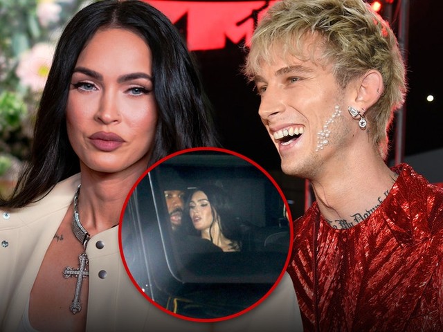 Меган Фокс показалась на вечеринке GQ, но животик спрятала! 🤫🤰