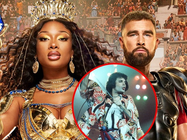 Меган Thee Stallion тряхнула задницей в рекламе Pepsi и превратила "We Will Rock You" в хип-хоп гимн! 🤯