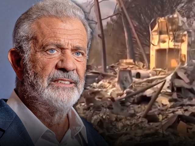 Мел Гибсон шутит про сгоревший дом: "Идеально поджарился!" 🔥